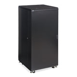 Kendall Howard - 3108-3-024-27 - 27U LINIER® Server Cabinet - Solid/Solid Doors - 24" Depth