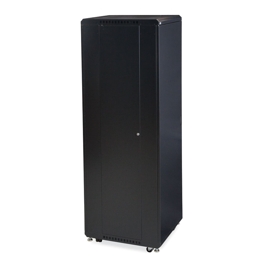 Kendall Howard - 3108-3-024-42 - 42U LINIER® Server Cabinet - Solid/Solid Doors - 24