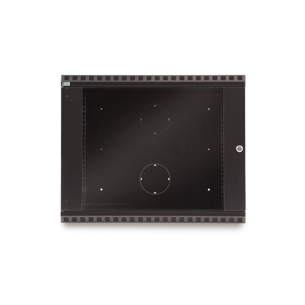 Kendall Howard - 3130-3-001-09 - 9U LINIER® Swing-Out Wall Mount Cabinet - Glass Door