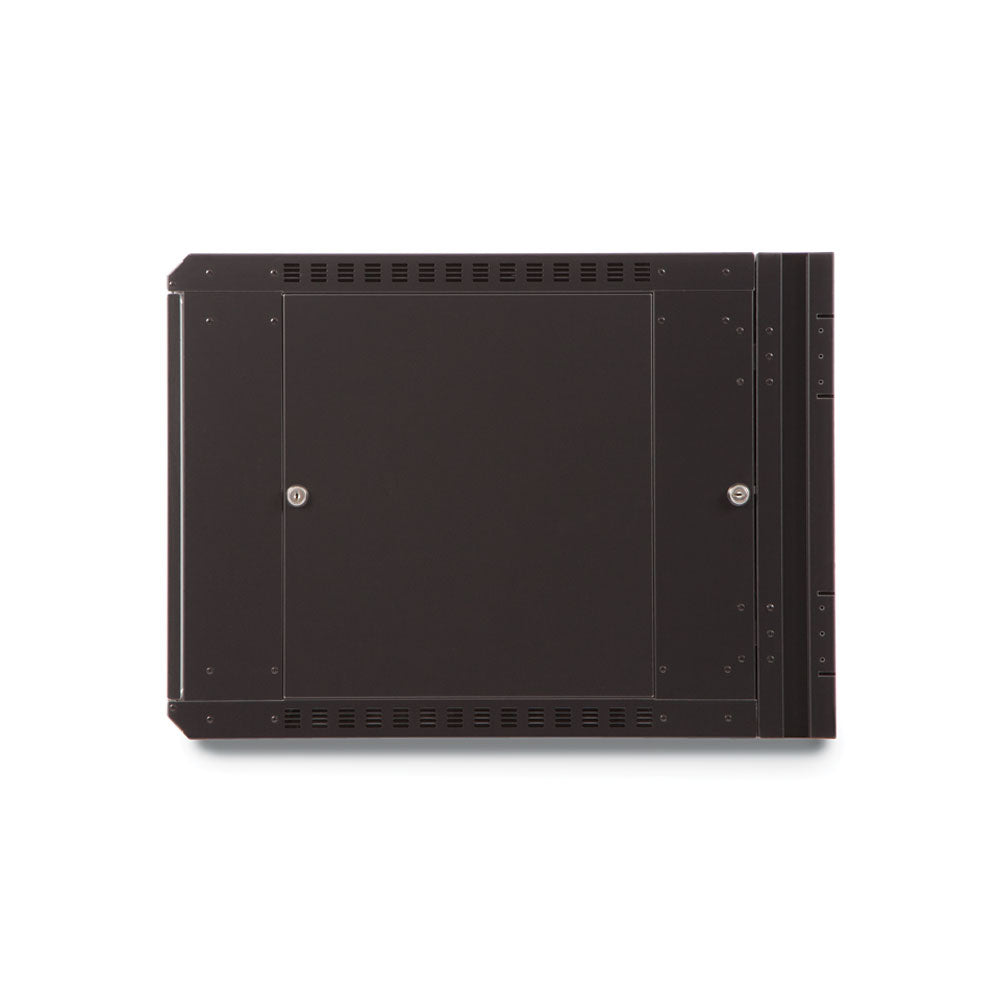 Kendall Howard - 3130-3-001-09 - 9U LINIER® Swing-Out Wall Mount Cabinet - Glass Door