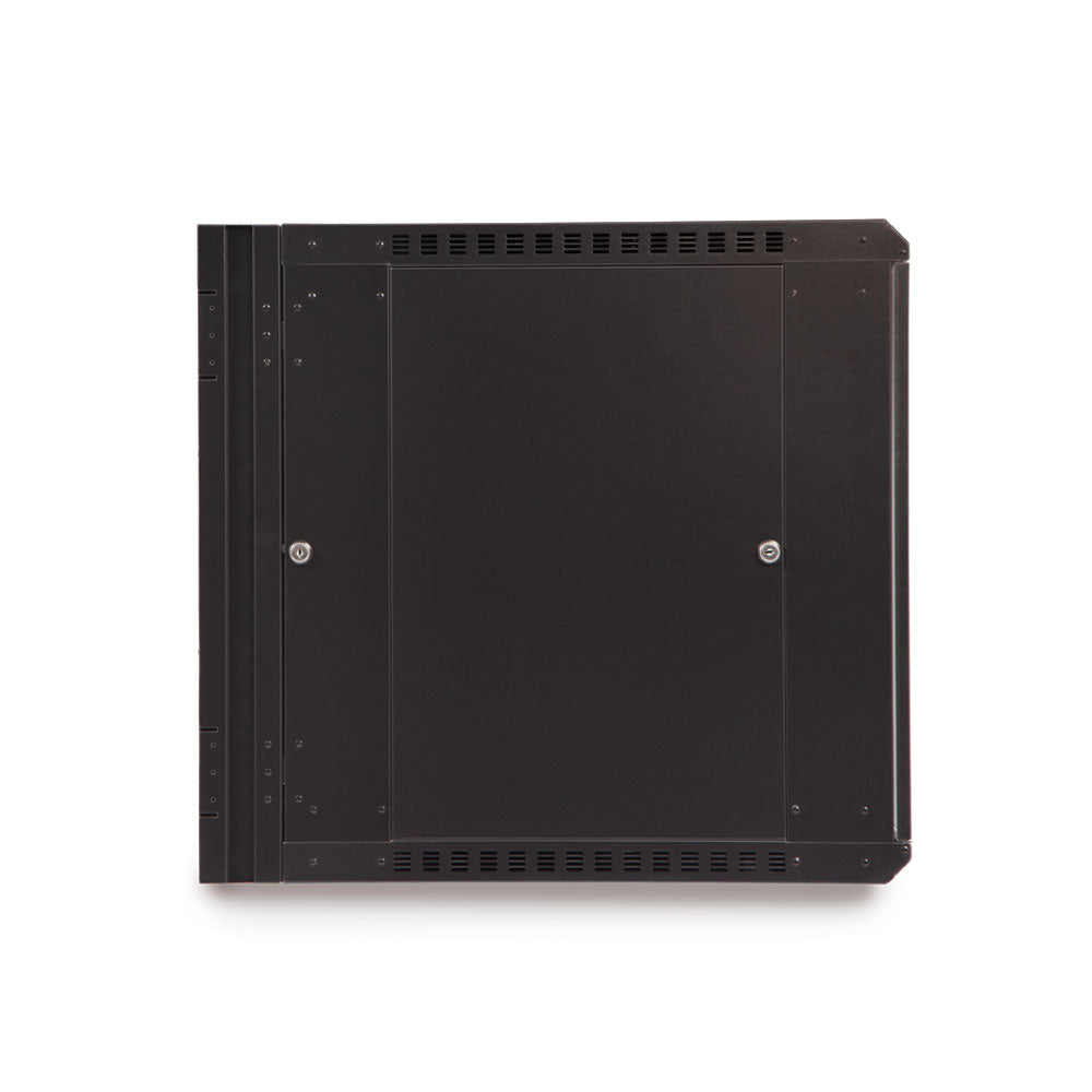 Kendall Howard - 3130-3-001-12 - 12U LINIER® Swing-Out Wall Mount Cabinet - Glass Door