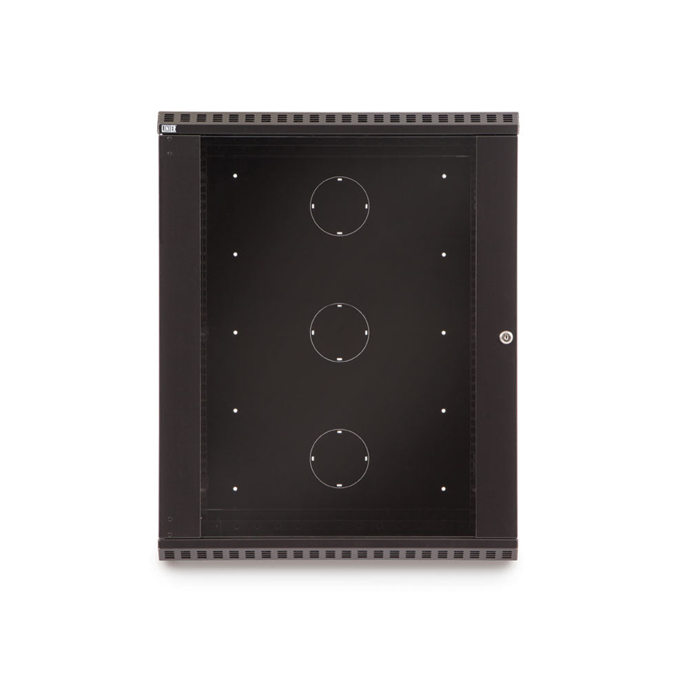 Kendall Howard - 3130-3-001-15 - 15U LINIER® Swing-Out Wall Mount Cabinet - Glass Door