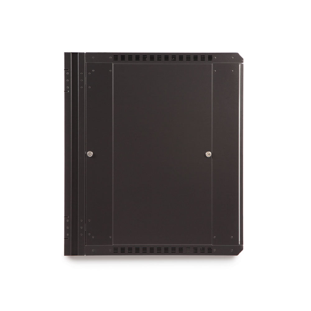 Kendall Howard - 3130-3-001-15 - 15U LINIER® Swing-Out Wall Mount Cabinet - Glass Door