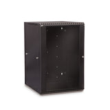 Kendall Howard - 3130-3-001-18 - 18U LINIER® Swing-Out Wall Mount Cabinet - Glass Door