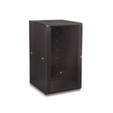 Kendall Howard - 3130-3-001-22 - 22U LINIER® Swing-Out Wall Mount Cabinet - Glass Door