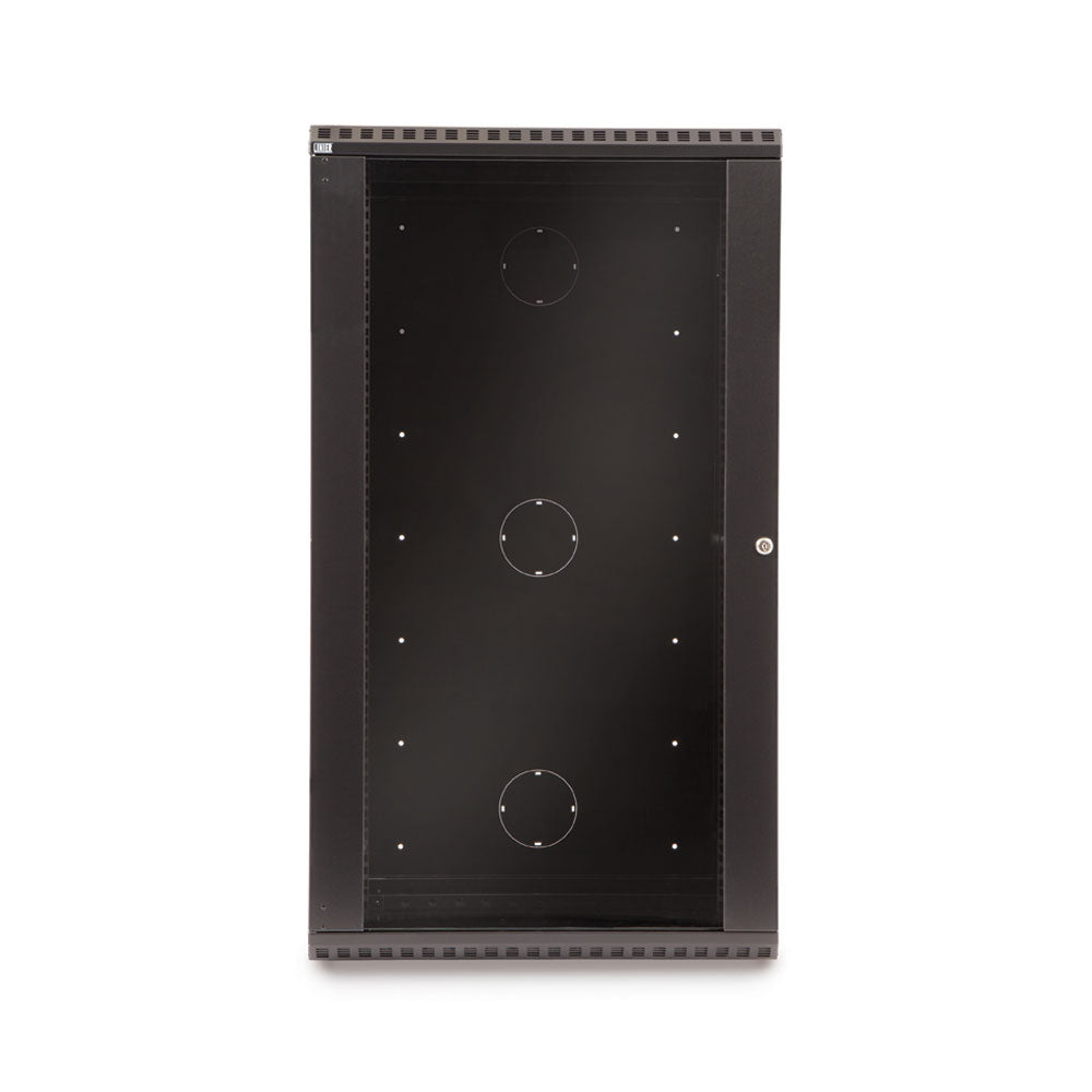 Kendall Howard - 3130-3-001-22 - 22U LINIER® Swing-Out Wall Mount Cabinet - Glass Door