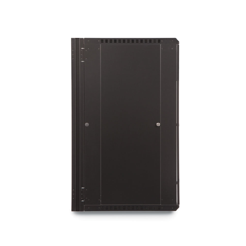 Kendall Howard - 3130-3-001-22 - 22U LINIER® Swing-Out Wall Mount Cabinet - Glass Door