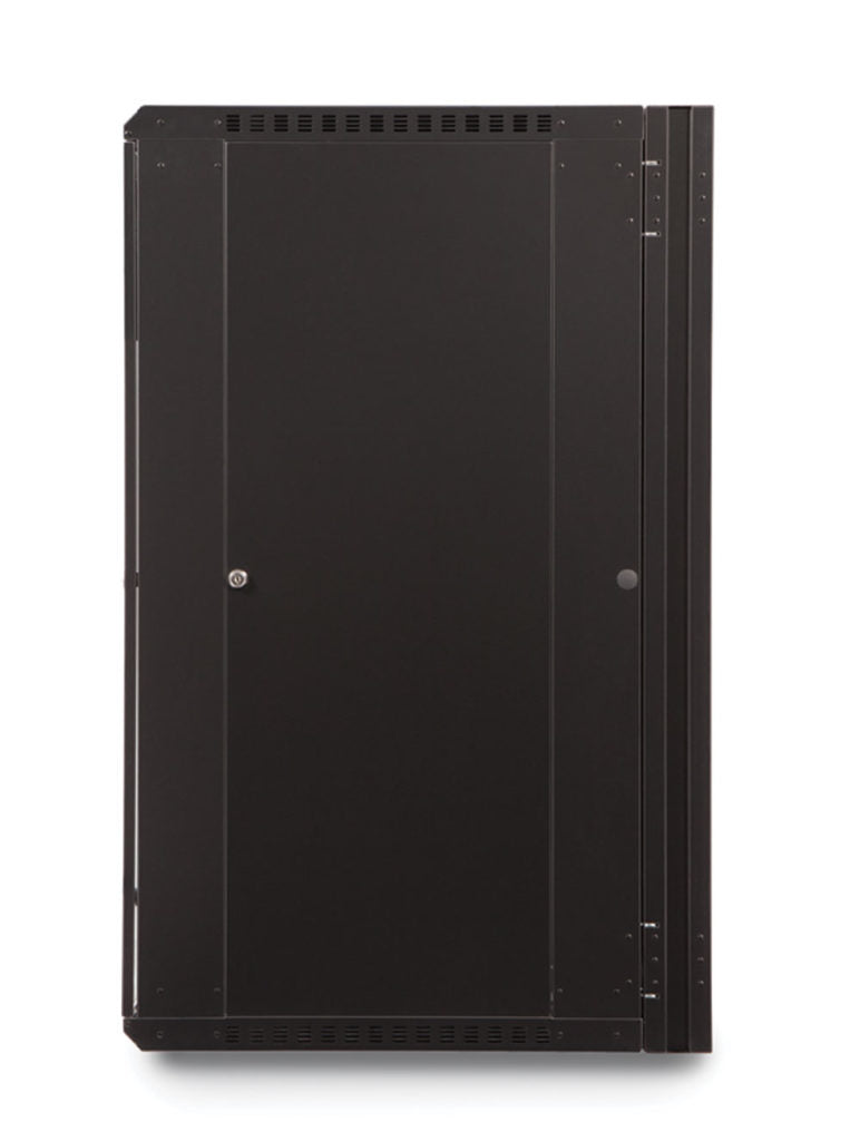 Kendall Howard - 3130-3-001-22 - 22U LINIER® Swing-Out Wall Mount Cabinet - Glass Door