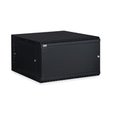 Kendall Howard - 3131-3-001-06 - 6U LINIER® Swing-Out Wall Mount Cabinet - Solid Door