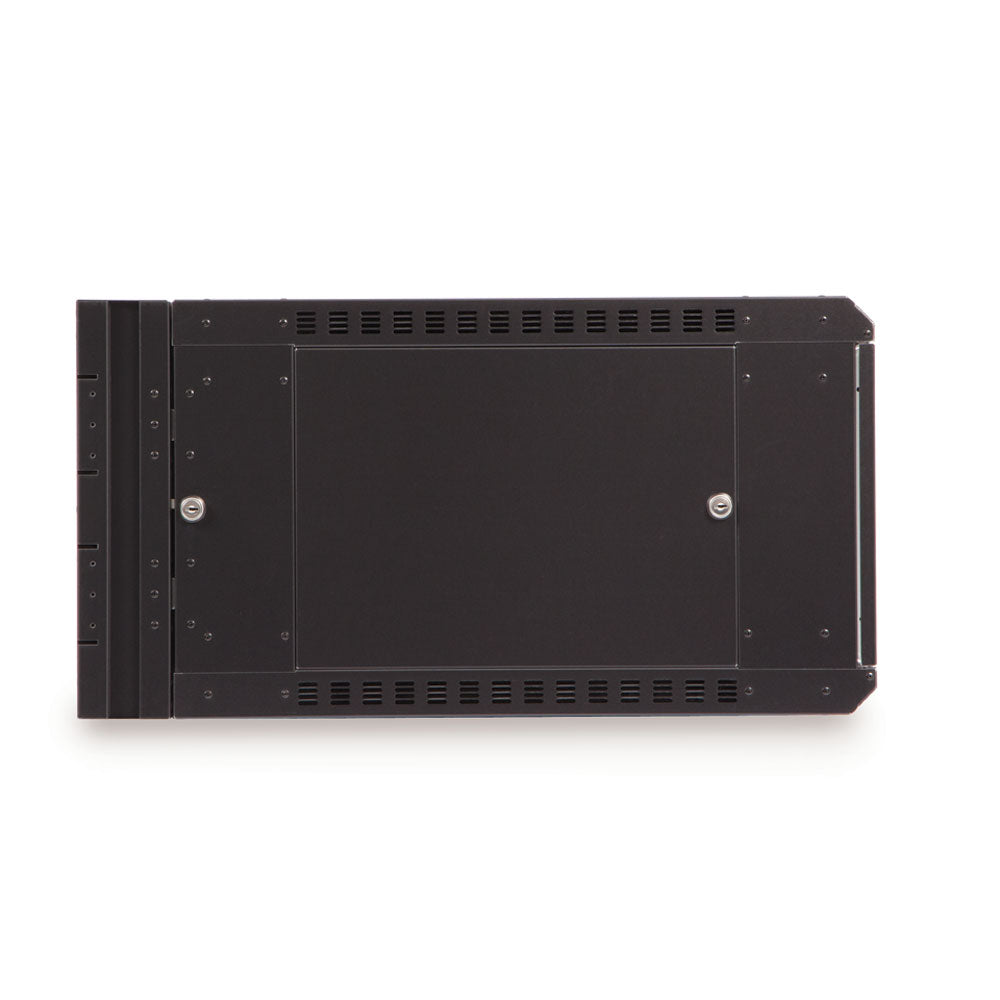 Kendall Howard - 3131-3-001-06 - 6U LINIER® Swing-Out Wall Mount Cabinet - Solid Door
