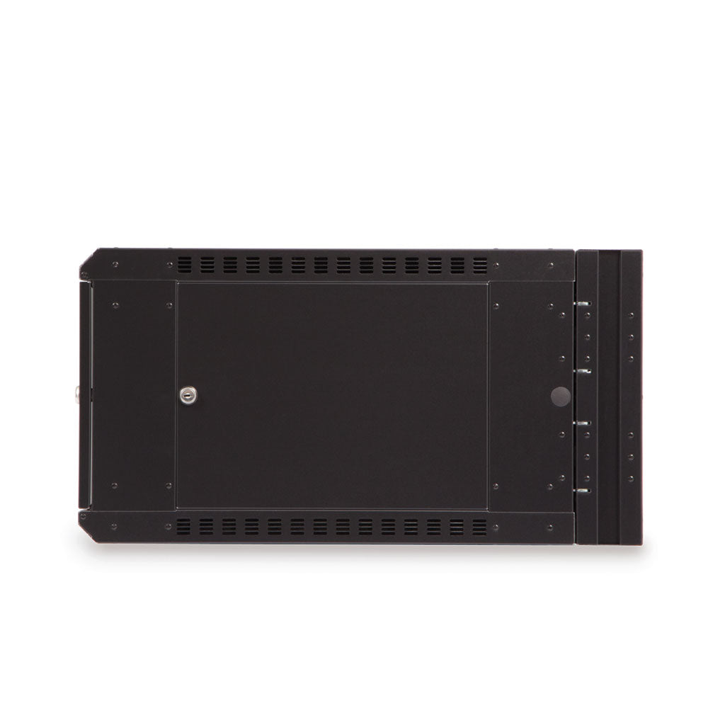 Kendall Howard - 3131-3-001-06 - 6U LINIER® Swing-Out Wall Mount Cabinet - Solid Door
