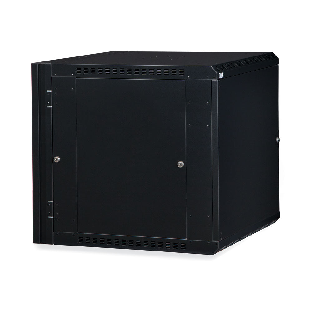 Kendall Howard - 3131-3-001-12 - 12U LINIER® Swing-Out Wall Mount Cabinet- Solid Door