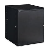 Kendall Howard - 3131-3-001-15 - 15U LINIER® Swing-Out Wall Mount Cabinet - Solid Door