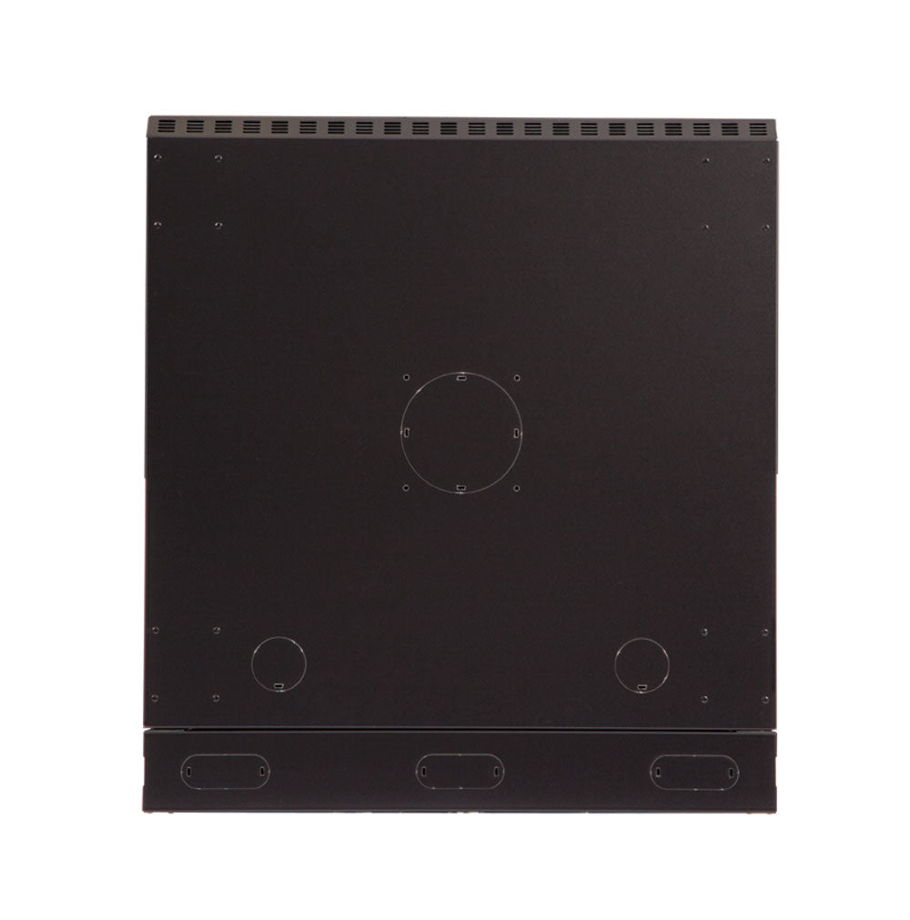 Kendall Howard - 3131-3-001-18 - 18U LINIER® Swing-Out Wall Mount Cabinet - Solid Door