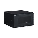 Kendall Howard - 3132-3-001-06 - 6U LINIER® Swing-Out Wall Mount Cabinet - Vented Door