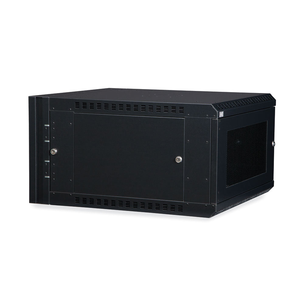 Kendall Howard - 3132-3-001-06 - 6U LINIER® Swing-Out Wall Mount Cabinet - Vented Door