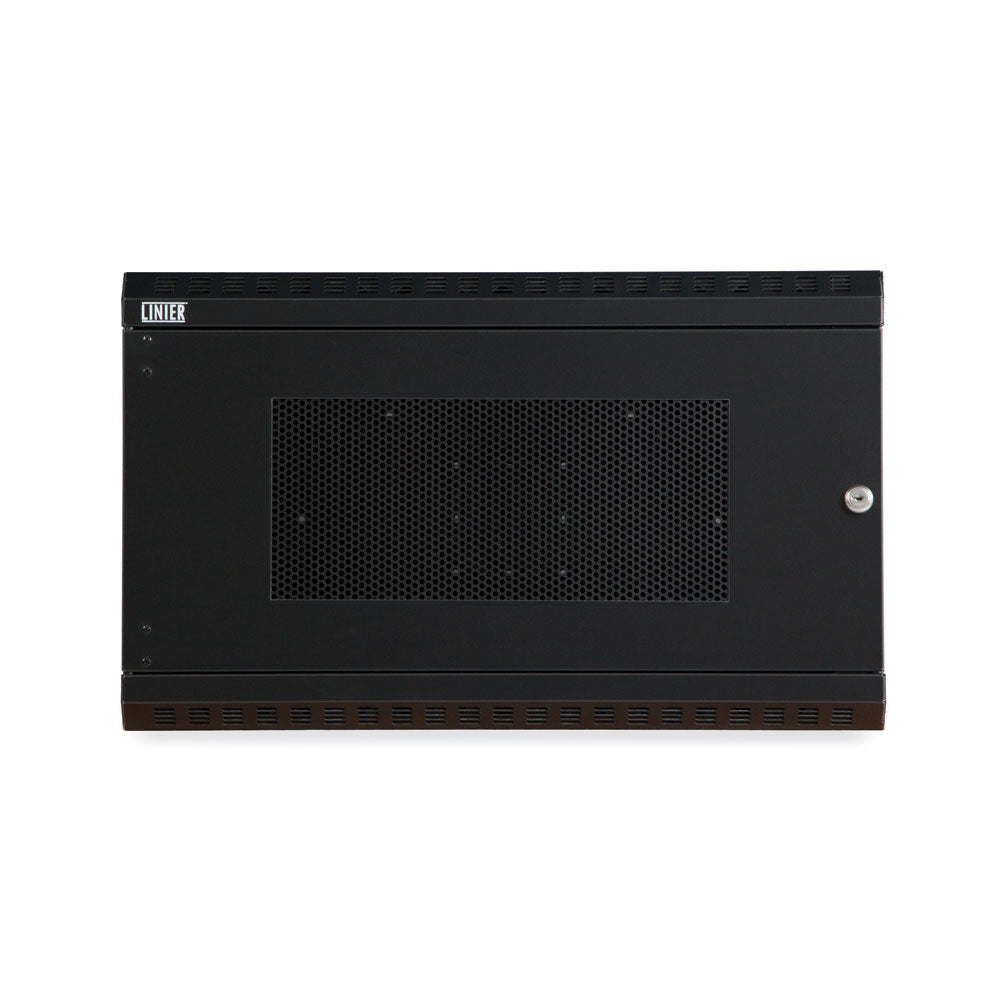 Kendall Howard - 3132-3-001-06 - 6U LINIER® Swing-Out Wall Mount Cabinet - Vented Door