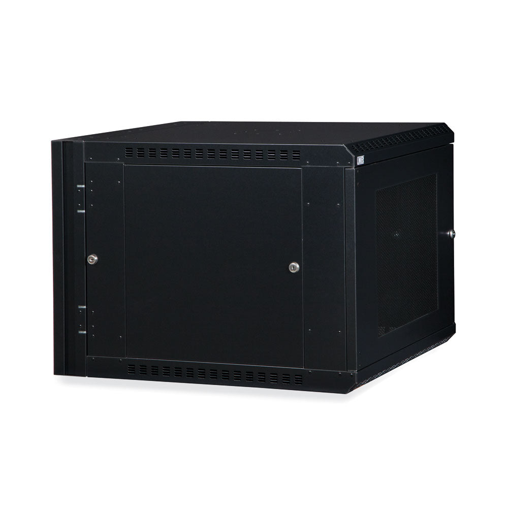 Kendall Howard - 3132-3-001-09 - 9U LINIER® Swing-Out Wall Mount Cabinet - Vented Door