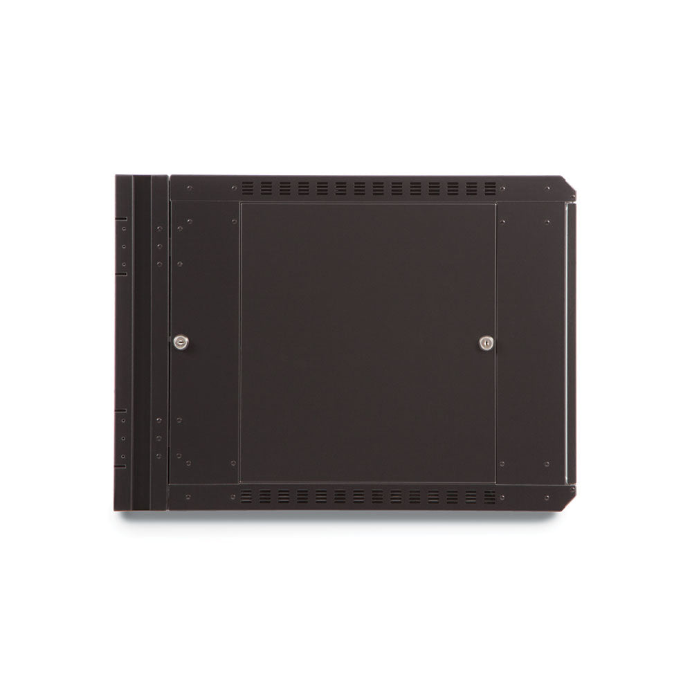 Kendall Howard - 3132-3-001-09 - 9U LINIER® Swing-Out Wall Mount Cabinet - Vented Door