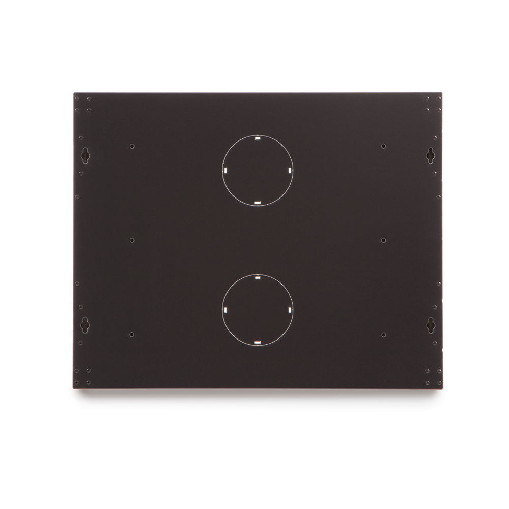 Kendall Howard - 3132-3-001-09 - 9U LINIER® Swing-Out Wall Mount Cabinet - Vented Door