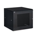 Kendall Howard - 3132-3-001-12 - 12U LINIER® Swing-Out Wall Mount Cabinet - Vented Door
