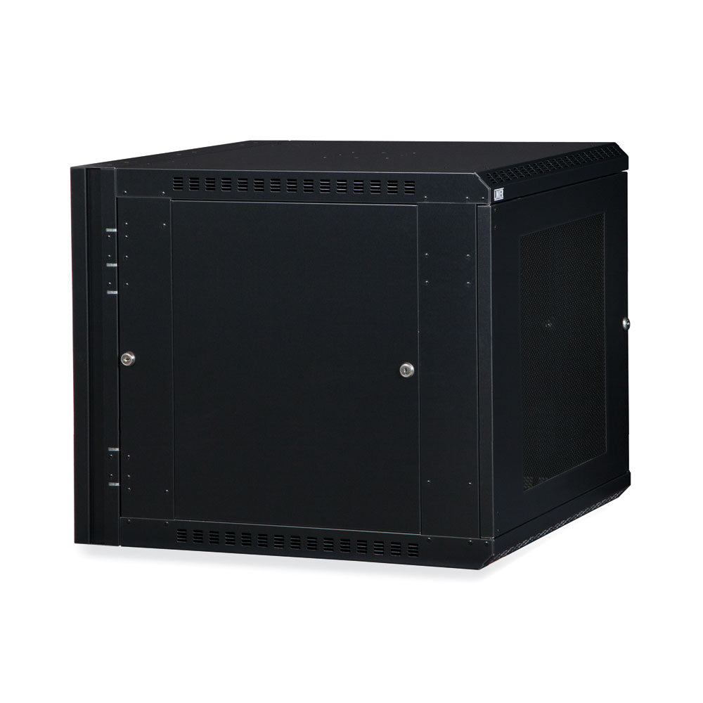 Kendall Howard - 3132-3-001-12 - 12U LINIER® Swing-Out Wall Mount Cabinet - Vented Door