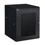 Kendall Howard - 3132-3-001-15 - 15U LINIER® Swing-Out Wall Mount Cabinet - Vented Door
