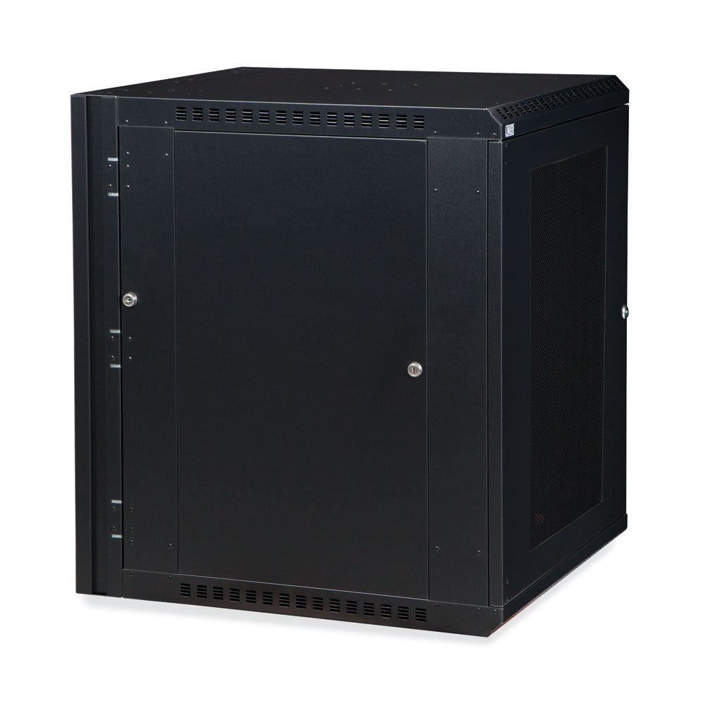Kendall Howard - 3132-3-001-15 - 15U LINIER® Swing-Out Wall Mount Cabinet - Vented Door