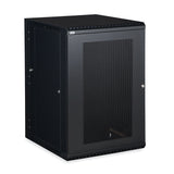 Kendall Howard - 3132-3-001-18 - 18U LINIER® Swing-Out Wall Mount Cabinet - Vented Door