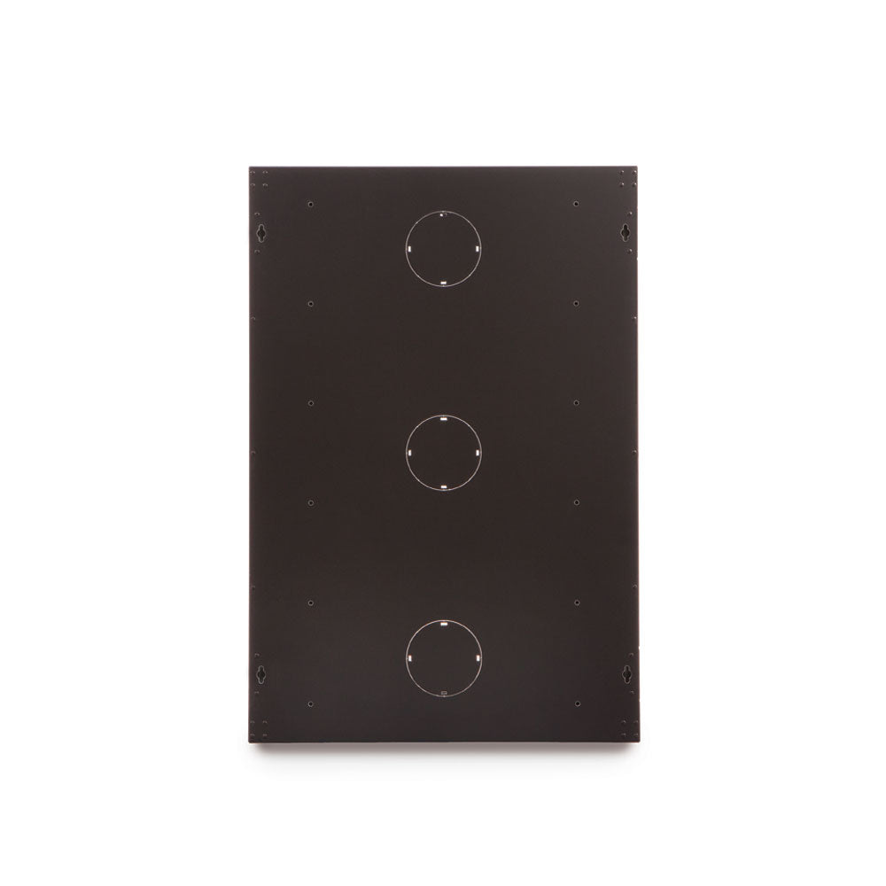 Kendall Howard - 3132-3-001-18 - 18U LINIER® Swing-Out Wall Mount Cabinet - Vented Door