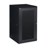 Kendall Howard - 3132-3-001-22 - 22U LINIER® Swing-Out Wall Mount Cabinet - Vented Door
