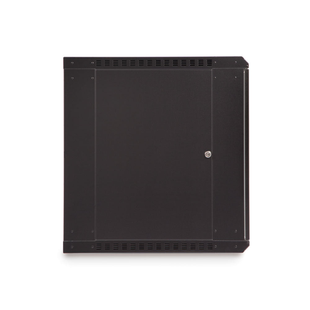 Kendall Howard - 3140-3-001-12 - 12U LINIER® Fixed Wall Mount Cabinet - Glass Door