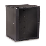 Kendall Howard - 3140-3-001-15 - 15U LINIER® Fixed Wall Mount Cabinet - Glass Door