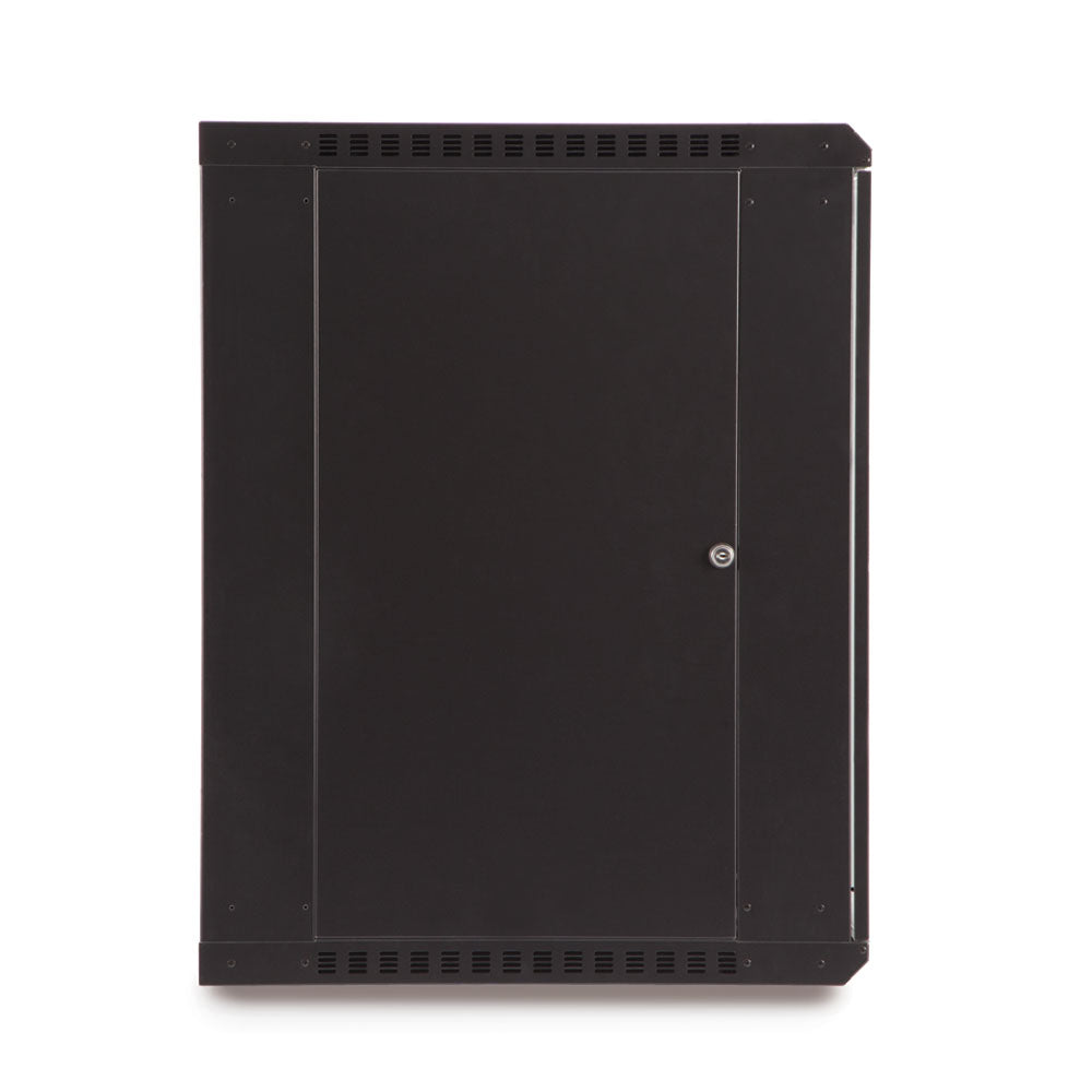 Kendall Howard - 3140-3-001-15 - 15U LINIER® Fixed Wall Mount Cabinet - Glass Door