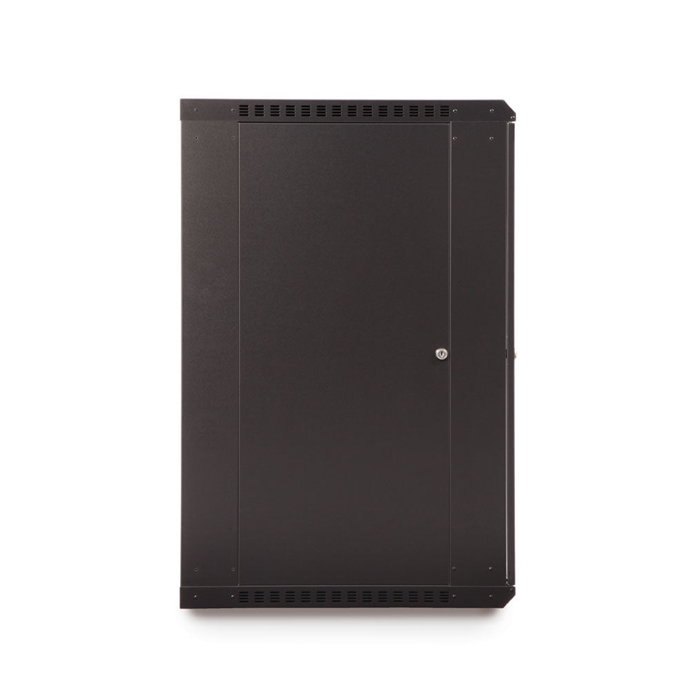 Kendall Howard - 3140-3-001-18 - 18U LINIER® Fixed Wall Mount Cabinet - Glass Door