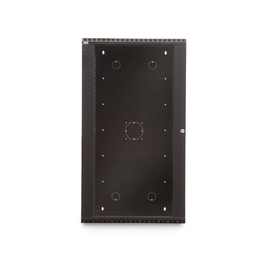 Kendall Howard - 3140-3-001-22 - 22U LINIER® Fixed Wall Mount Cabinet - Glass Door