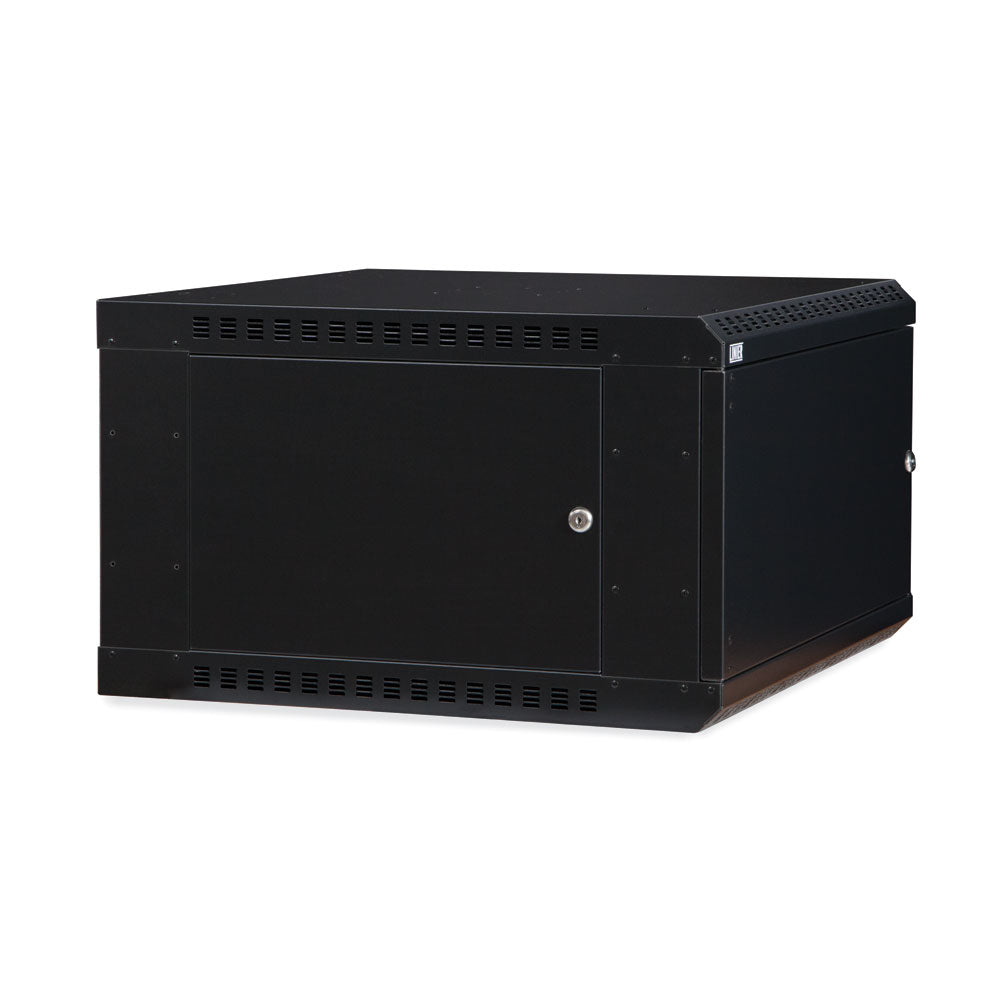 Kendall Howard - 3141-3-001-06 - 6U LINIER® Fixed Wall Mount Cabinet - Solid Door