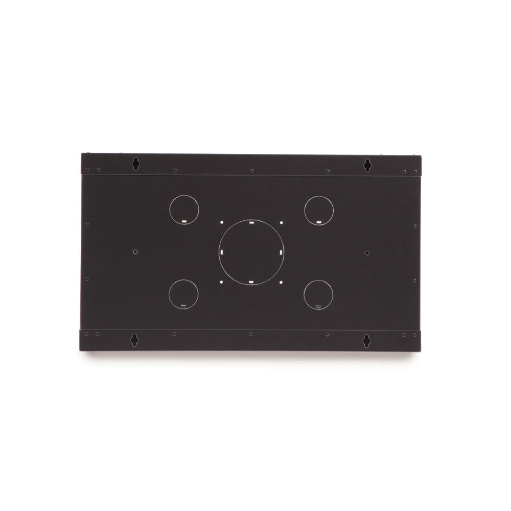 Kendall Howard - 3141-3-001-06 - 6U LINIER® Fixed Wall Mount Cabinet - Solid Door