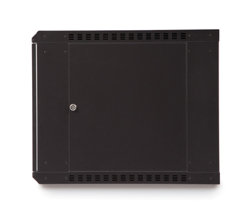 Kendall Howard - 3141-3-001-09 - 9U LINIER® Fixed Wall Mount Cabinet - Solid Door
