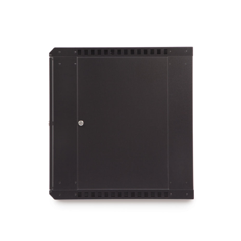 Kendall Howard - 3141-3-001-12 - 12U LINIER® Fixed Wall Mount Cabinet - Solid Door