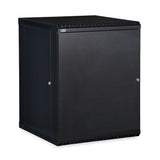 Kendall Howard - 3141-3-001-15 - 15U LINIER® Fixed Wall Mount Cabinet - Solid Door