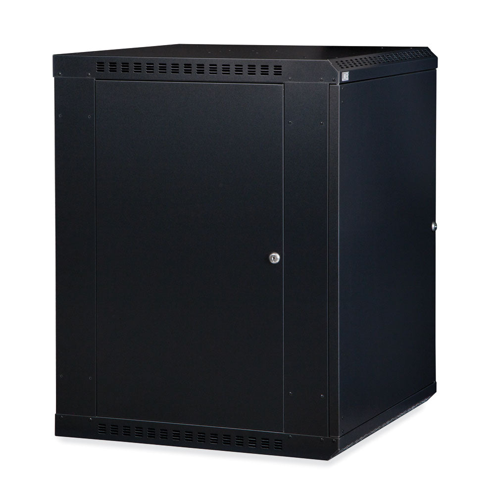 Kendall Howard - 3141-3-001-15 - 15U LINIER® Fixed Wall Mount Cabinet - Solid Door