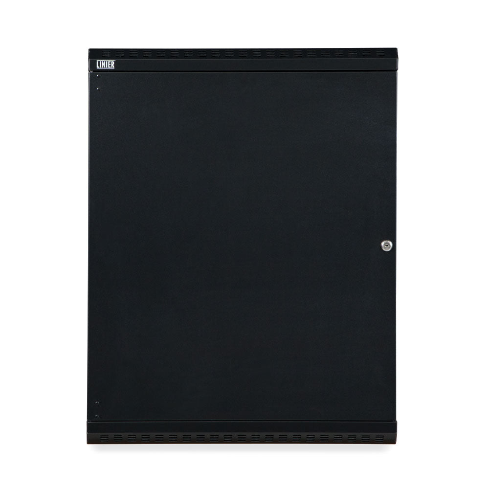 Kendall Howard - 3141-3-001-15 - 15U LINIER® Fixed Wall Mount Cabinet - Solid Door