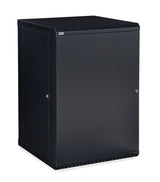 Kendall Howard - 3141-3-001-18 - 18U LINIER® Fixed Wall Mount Cabinet - Solid Door
