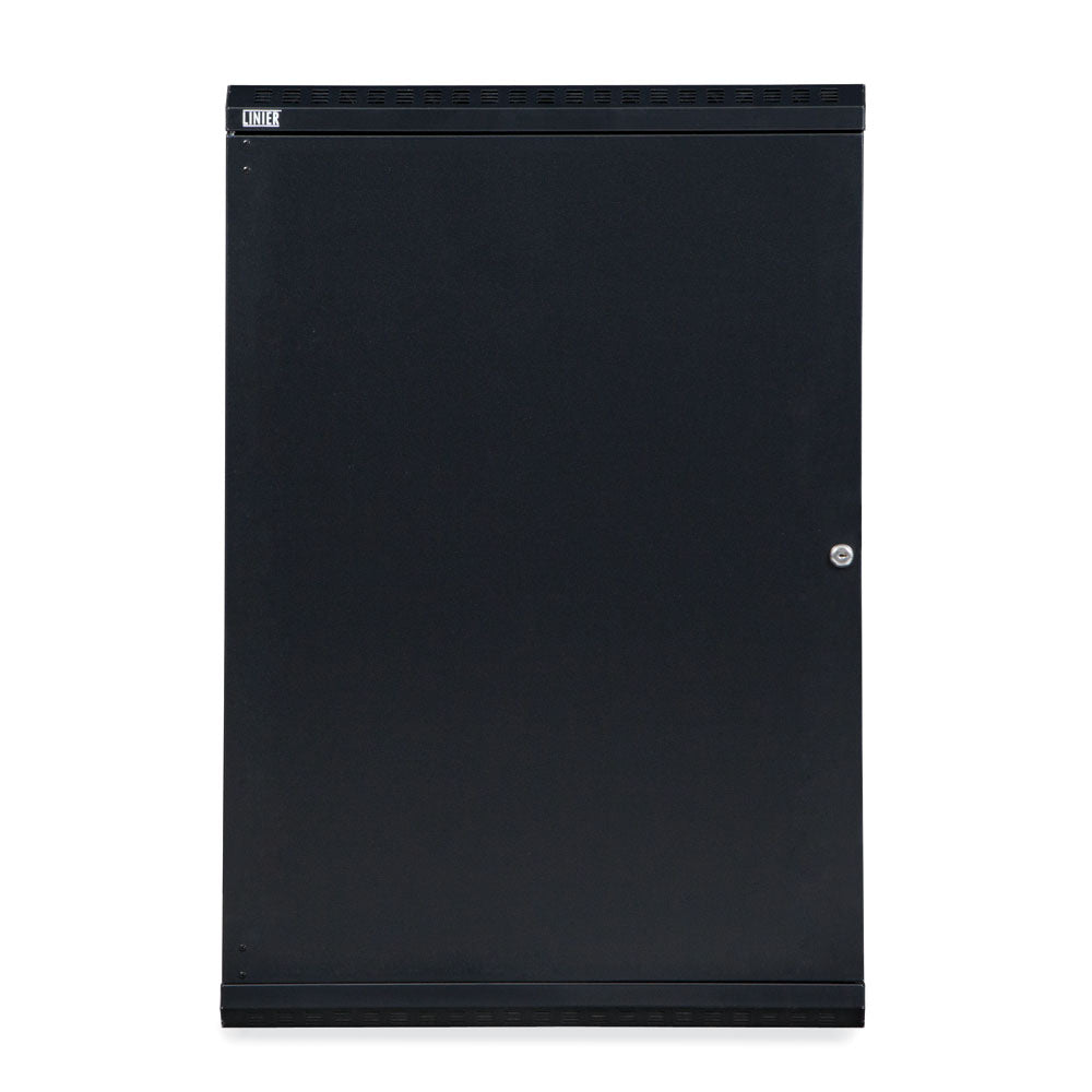 Kendall Howard - 3141-3-001-18 - 18U LINIER® Fixed Wall Mount Cabinet - Solid Door