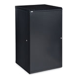 Kendall Howard - 3141-3-001-22 - 22U LINIER® Fixed Wall Mount Cabinet - Solid Door