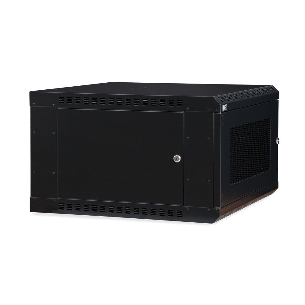 Kendall Howard - 3142-3-001-06 - 6U LINIER® Fixed Wall Mount Cabinet - Vented Door