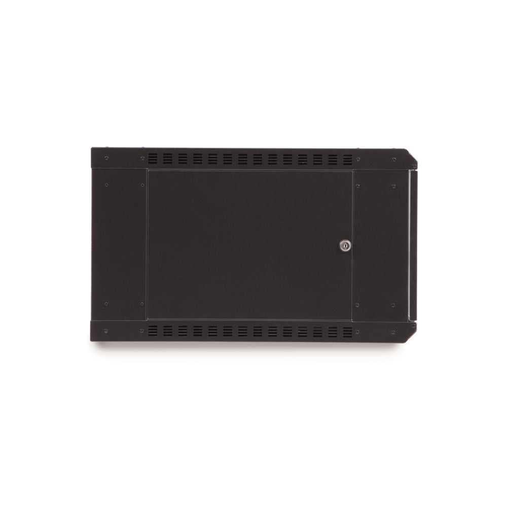 Kendall Howard - 3142-3-001-06 - 6U LINIER® Fixed Wall Mount Cabinet - Vented Door