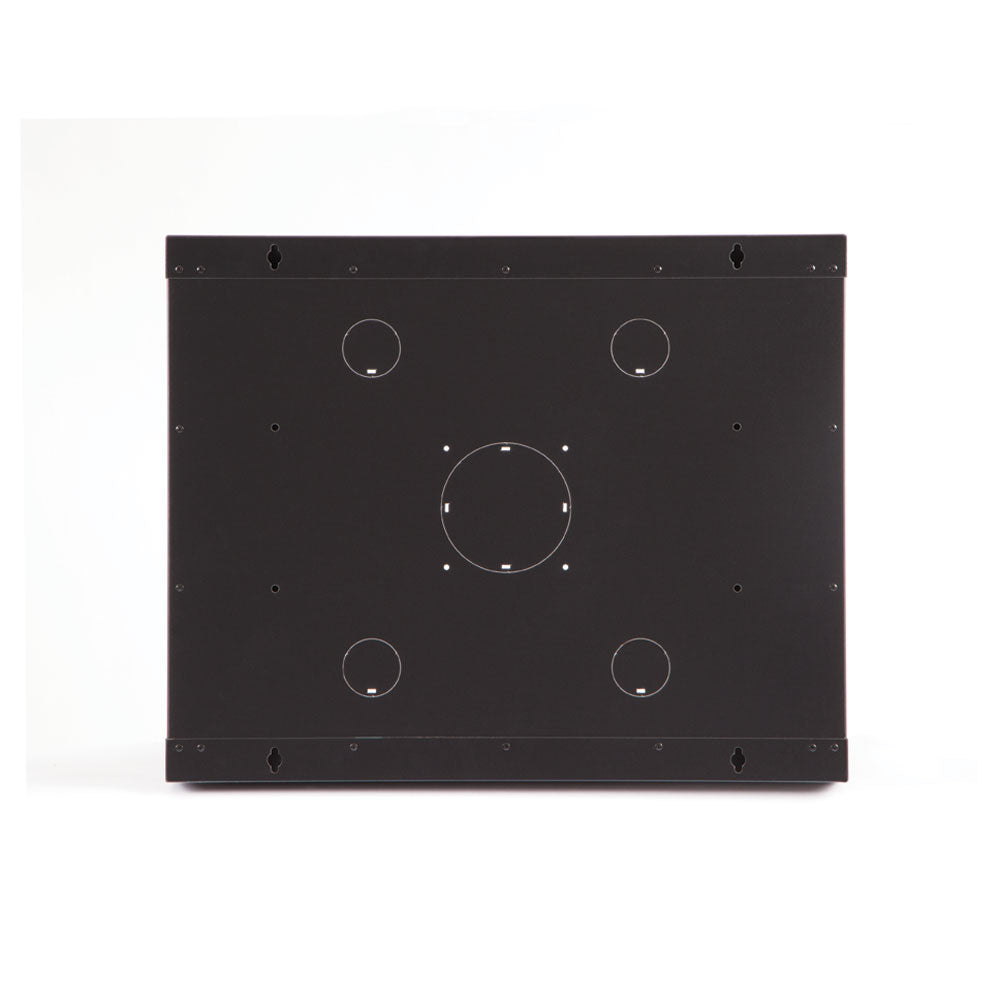 Kendall Howard - 3142-3-001-09 - 9U LINIER® Fixed Wall Mount Cabinet - Vented Door