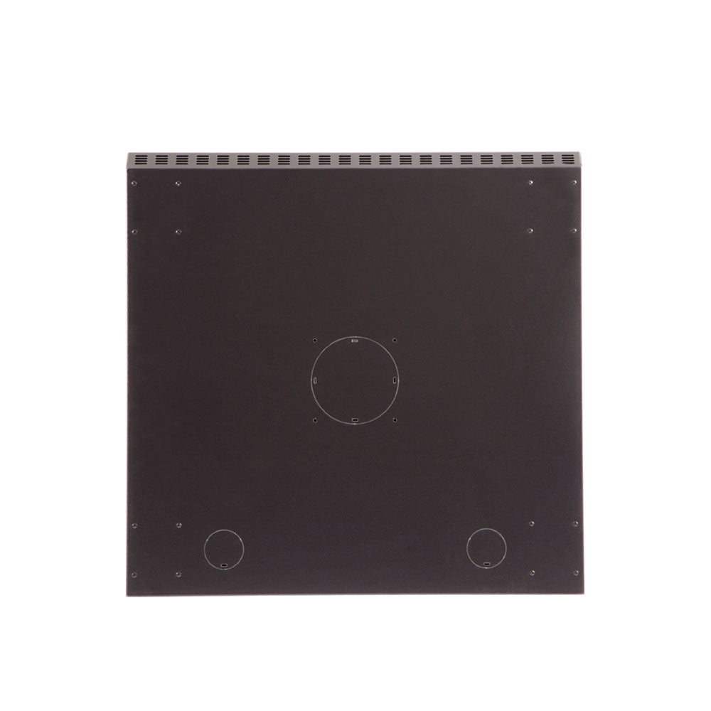 Kendall Howard - 3142-3-001-09 - 9U LINIER® Fixed Wall Mount Cabinet - Vented Door